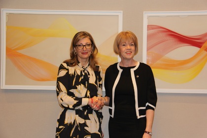 Екатерина Захариева обсъди сътрудничество след Брекзит с британския министър за Европа и Америка